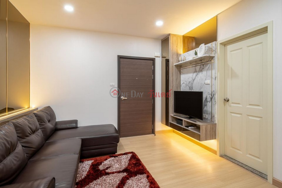 ฿ 15,000/ เดือน | คอนโด สำหรับ เช่า: Supalai Veranda Rama 9, 37 ตร.ม., 1 ห้องนอน