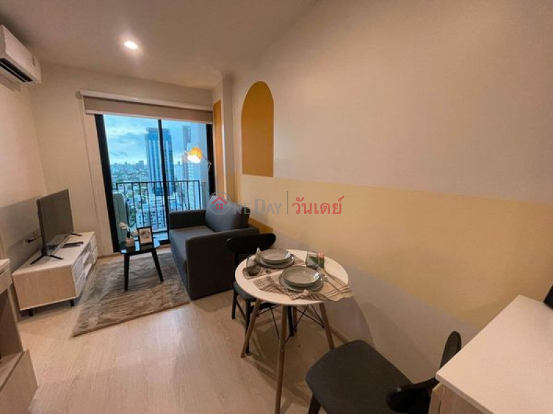 Condo for rent: NUE Noble Ratchada Lat Phrao (21st floor),fully furnished | Thailand, Rental, ฿ 16,800/ month