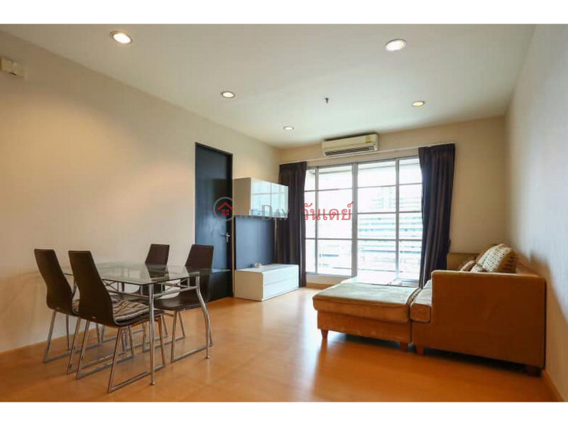 Property Search Thailand | OneDay | Residential Rental Listings, Condo for Rent: Baan Klang Krung Siam - Pathumwan, 76 m², 2 bedroom(s)