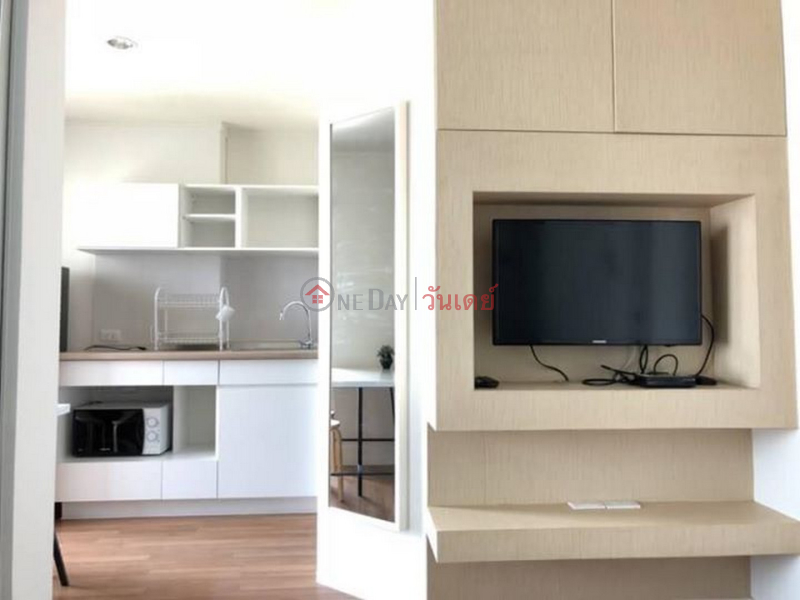 Property Search Thailand | OneDay | Residential | Rental Listings | Condo for Rent: Lumpini Park Rama 9 - Ratchada, 26 m², 1 bedroom(s)