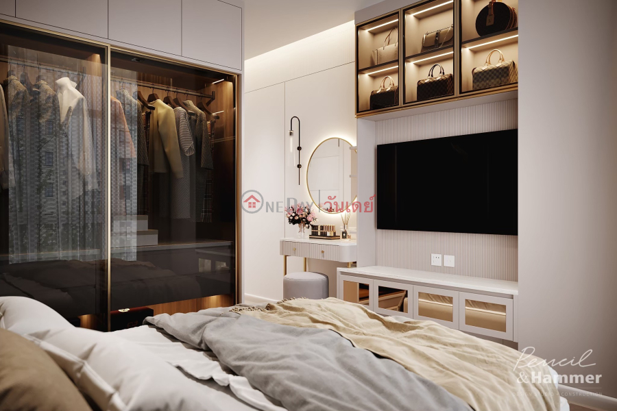 Condo for Rent: Supalai Premier Si Phraya-samyan, 80 m², 2 bedroom(s) Thailand | Rental, ฿ 58,000/ month