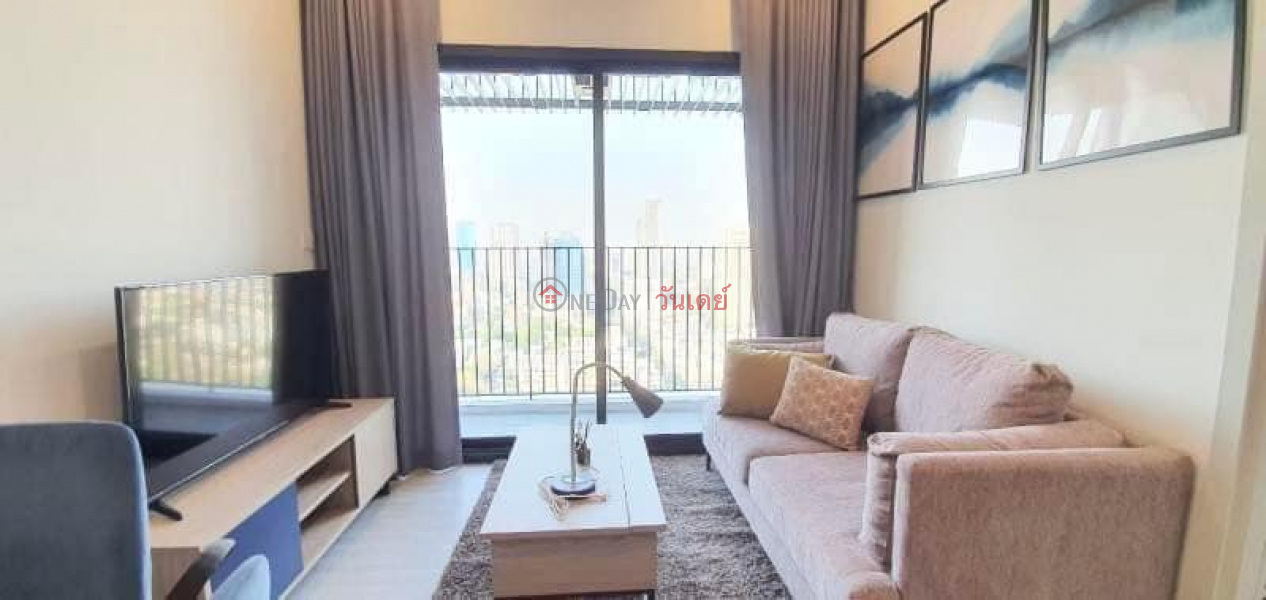 Property Search Thailand | OneDay | Residential, Rental Listings, Condo XT Ekkamai (25th floor),45m2, 2 bedrooms, 2 bathrooms, fully furnished