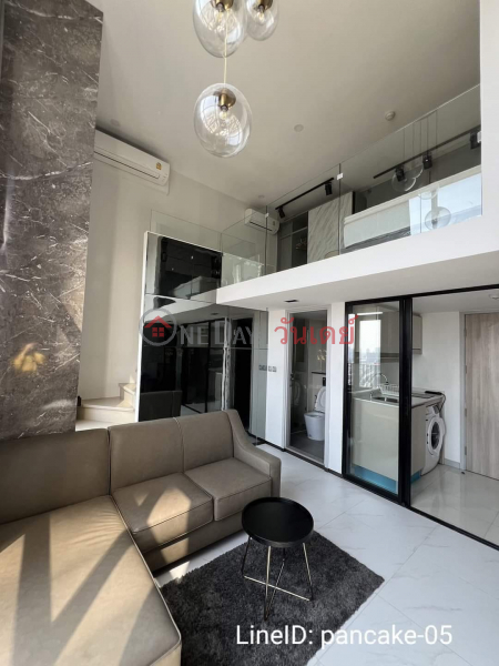 Property Search Thailand | OneDay | Residential | Rental Listings Condo for rent: Knightsbridge Prime Sathorn (32nd floor),duplex 1 bed room