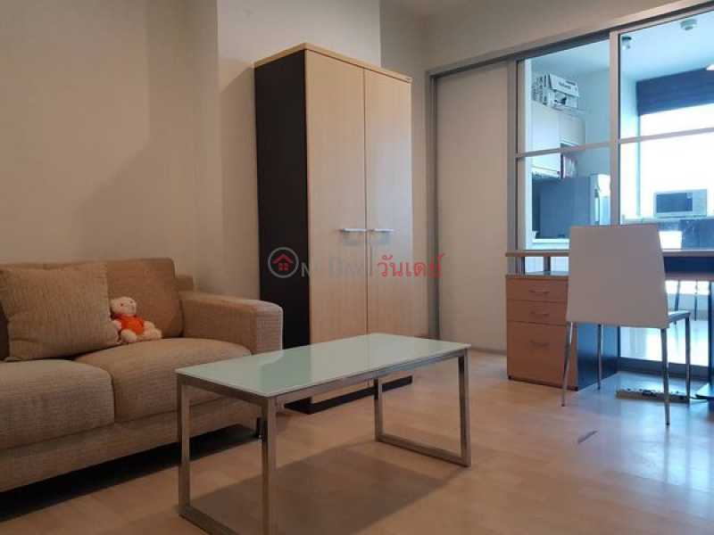 Property Search Thailand | OneDay | Residential Rental Listings, Condo for rent: Rhythm Ratchada (10th floor),45 sqm, 1 bedroom