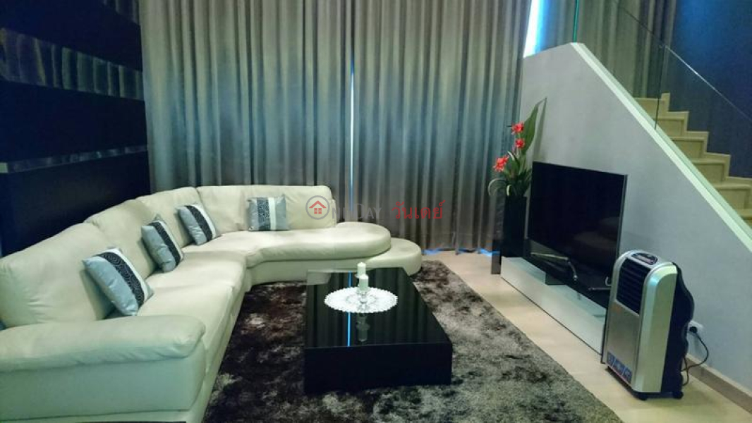 ฿ 75,000/ month, Condo for Rent: Urbano Absolute Sathon - Taksin, 120 m², 3 bedroom(s)