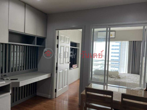 [For rent] Condo Grand Park View Asoke (27th floor),35m2, 1 bedroom, fully furnished _0