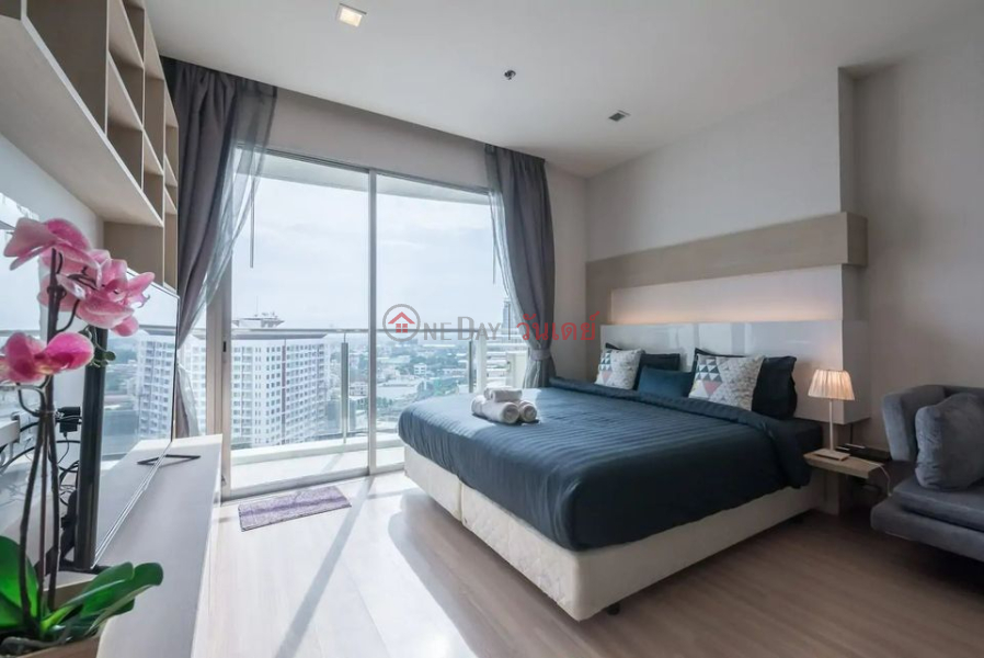 Condo for Rent: Sky Walk Condominium, 37 m², 1 bedroom(s) Rental Listings