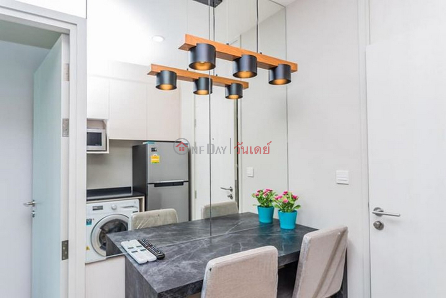 Condo for Rent: Noble Revolve Ratchada 2, 26 m², 1 bedroom(s),Thailand | Rental ฿ 16,000/ month