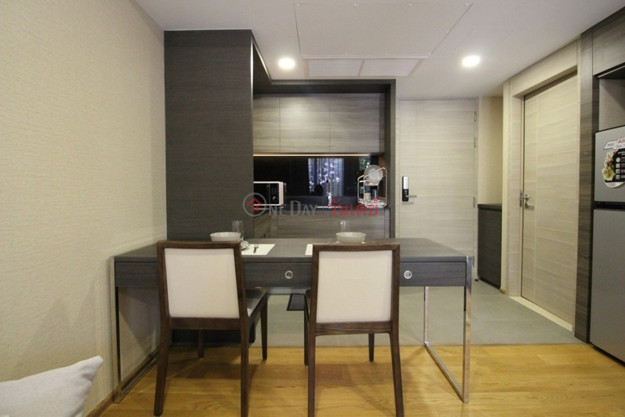 คอนโด สำหรับ เช่า: Klass Condo Langsuan, 45 ตร.ม., 1 ห้องนอน รายการเช่า