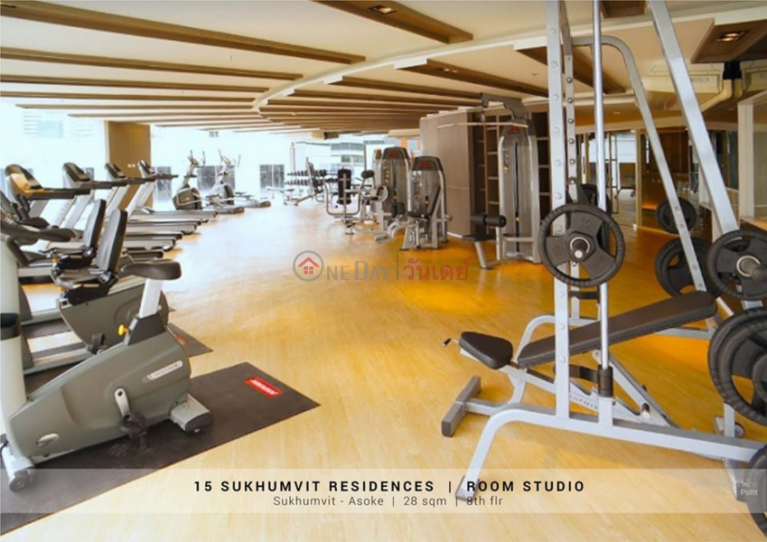 ฿ 19,000/ เดือน | คอนโด สำหรับ เช่า: 15 Sukhumvit Residences, 28 ตร.ม., 1 ห้องนอน