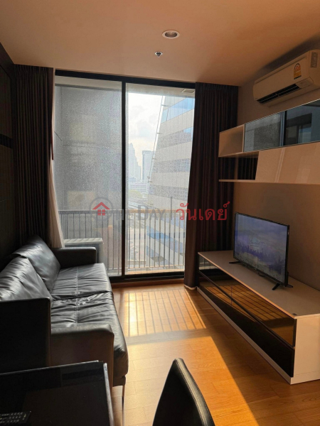 ฿ 20,000/ month, Condo for Rent: Noble Revolve Silom, 37 m², 1 bedroom(s)