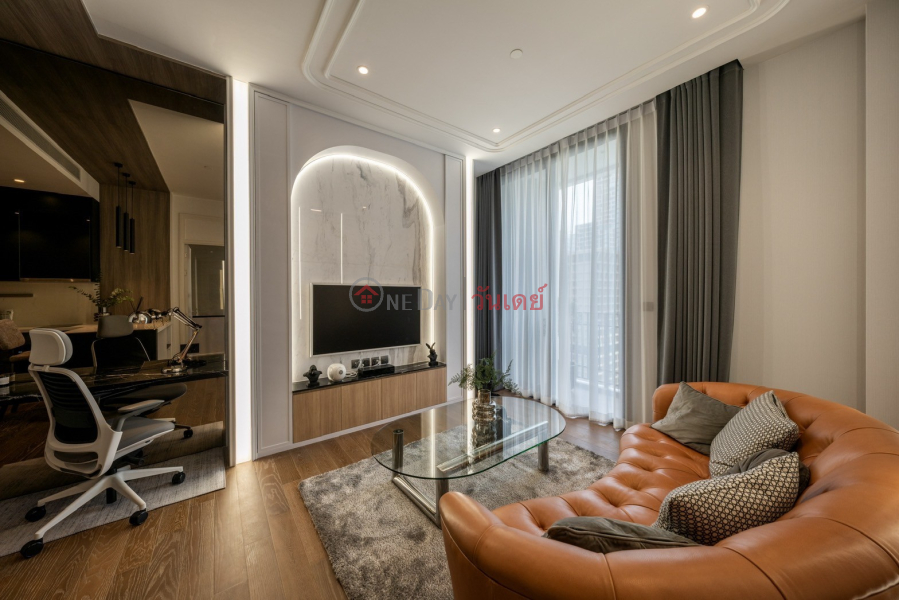 Property Search Thailand | OneDay | Residential, Rental Listings Condo for Rent: Muniq Langsuan, 56 m², 1 bedroom(s)