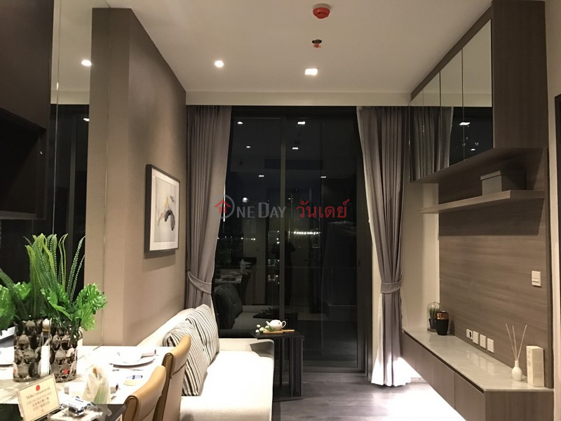 Condo for Rent: Edge Sukhumvit 23, 31 m², 1 bedroom(s) Rental Listings