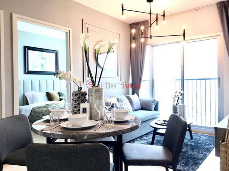 ฿ 30,000/ month | Condo for Rent: Noble Revolve Ratchada 2, 39 m², 1 bedroom(s)