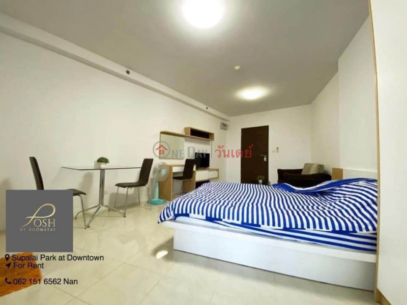 ฿ 9,000/ month | Condo for rent: SUPALAI PARK AT DOWNTOWN