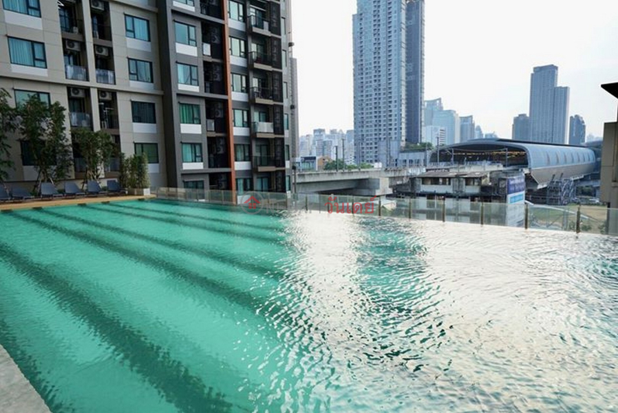 ฿ 22,000/ month, Condo for Rent: Life Asoke, 34 m², 1 bedroom(s)