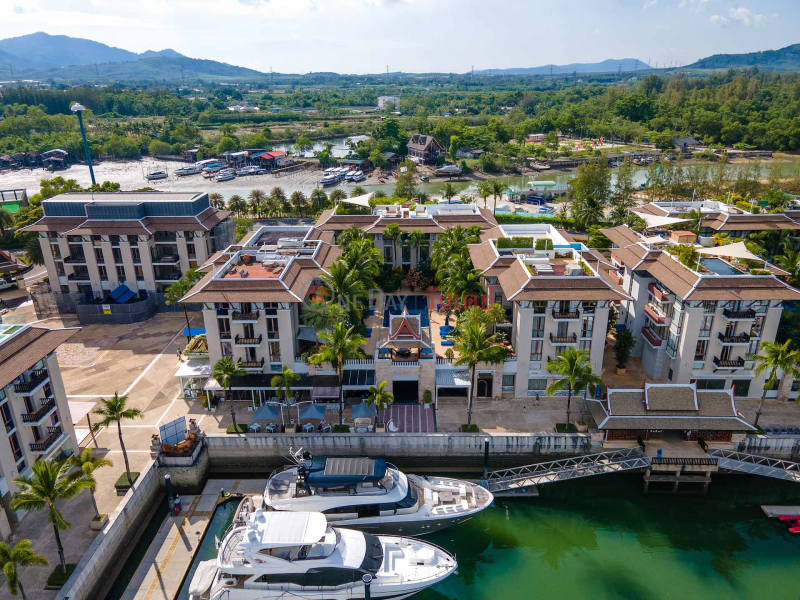 Phuket Marina Penthouse, Thailand | Sales | ฿ 559.20Million