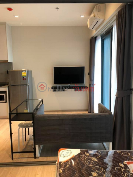 ฿ 16,500/ month Condo for Rent: Whizdom Station Ratchada - Thapra, 30 m², 1 bedroom(s)