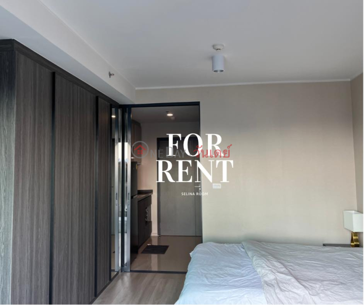 ฿ 16,000/ month | Condo for Rent: Ideo Ratchada-Sutthisan, 29 m², 1 bedroom(s)