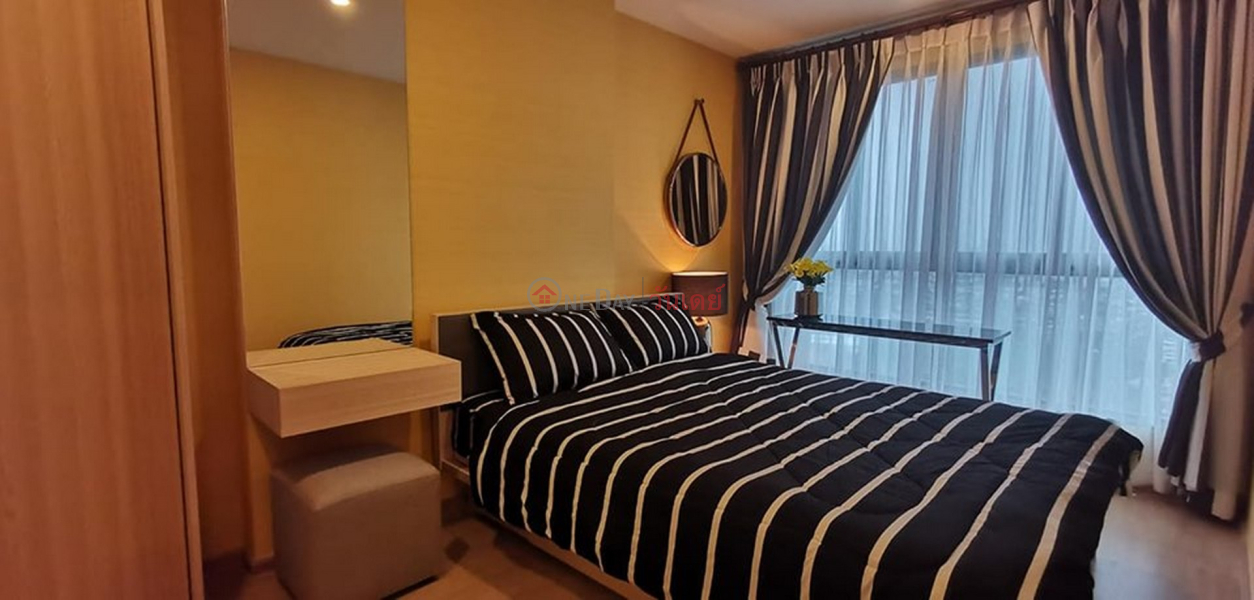 ฿ 14,500/ month | Condo for Rent: IDEO O2, 33 m², 1 bedroom(s)