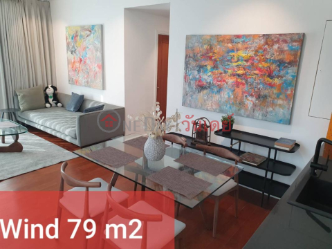 Condo for Rent: Wind Sukhumvit 23, 82 m², 2 bedroom(s) - OneDay_0