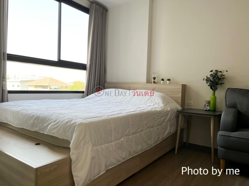 ฿ 12,000/ month, Condo for Rent: The MUVE Kaset, 24 m², 1 bedroom(s)