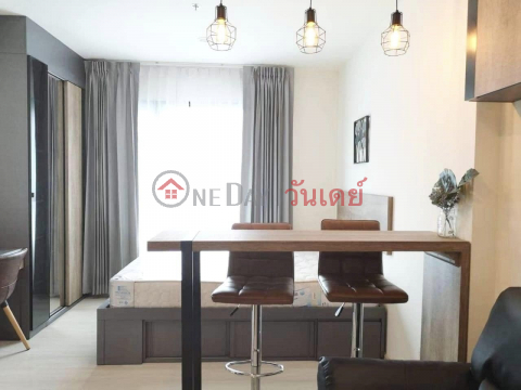 Condo for rent: Life Asoke, 25m2, 1 bedroom 1 bathroom, full furniture _0