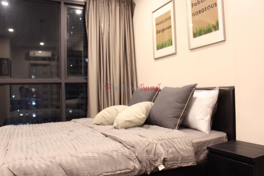 Condo for Rent: Ideo Q Siam - Ratchathewi, 30 m², 1 bedroom(s) | Thailand, Rental | ฿ 19,000/ month