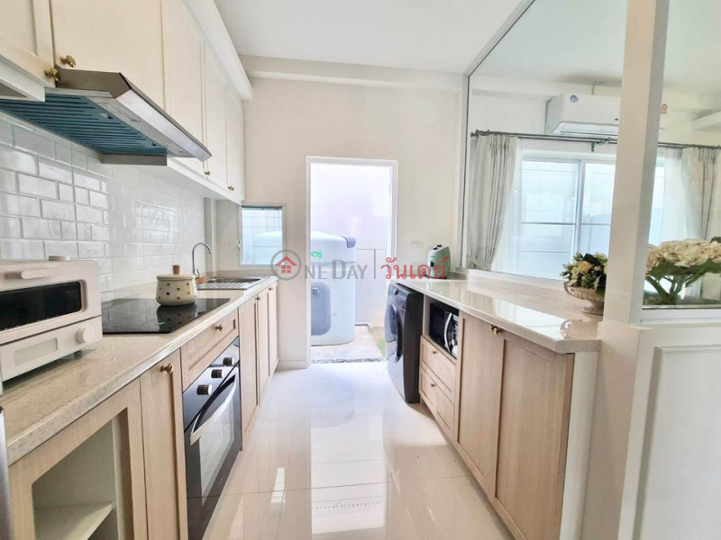 Property Search Thailand | OneDay | Residential Rental Listings, Townhouse for Rent: Indy Bangna Km.7, 122 m², 3 bedroom(s)