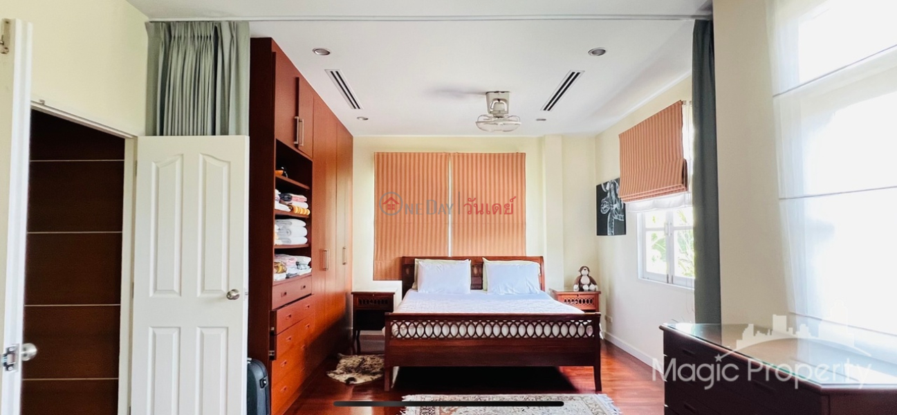 ให้เช่าบ้านเดี่ยว 4 ห้องนอน ในหมู่บ้านโกลเด้น นครา เขตประเวศ กรุงเทพฯ, ประเทศไทย | เช่า, ฿ 85,000/ เดือน