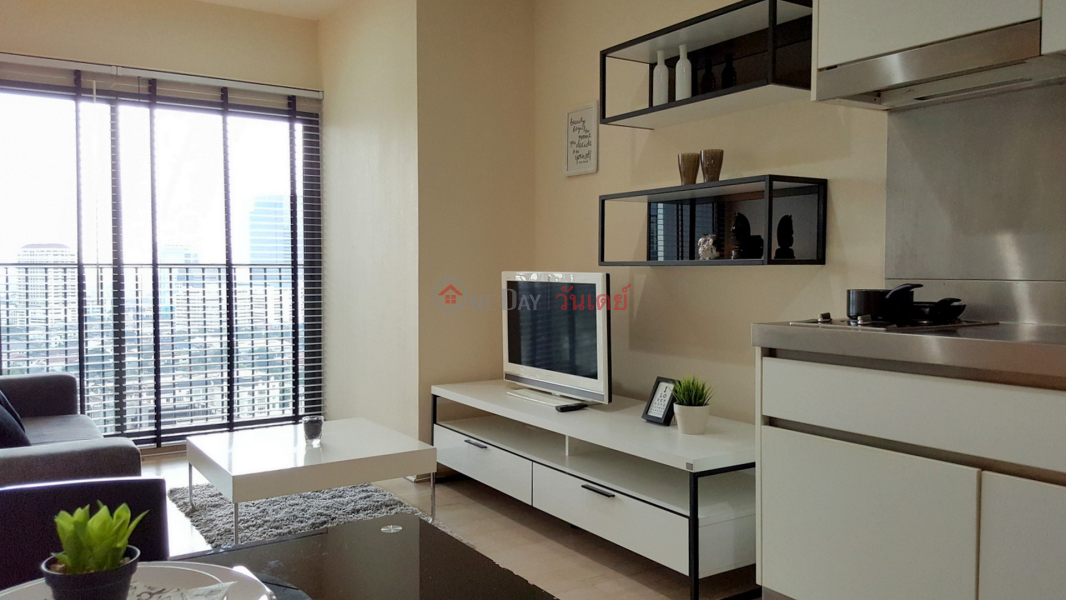 Property Search Thailand | OneDay | Residential, Rental Listings Condo for Rent: Noble Remix, 43 m², 1 bedroom(s)