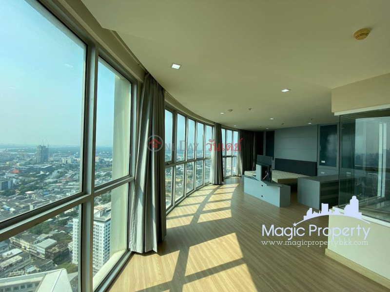 Property Search Thailand | OneDay | Residential | Rental Listings | 3 Bedroom Condo For Rent in Sky Walk Residence, Watthana, Bangkok