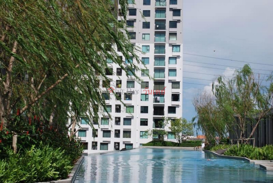 Condo for Rent: Fuse Mobius Ramkhamhaeng Station, 38 m², 1 bedroom(s) Rental Listings