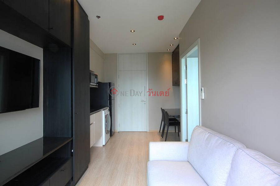 ฿ 35,000/ month | Condo for Rent: Noble Revolve Ratchada, 47 m², 1 bedroom(s)