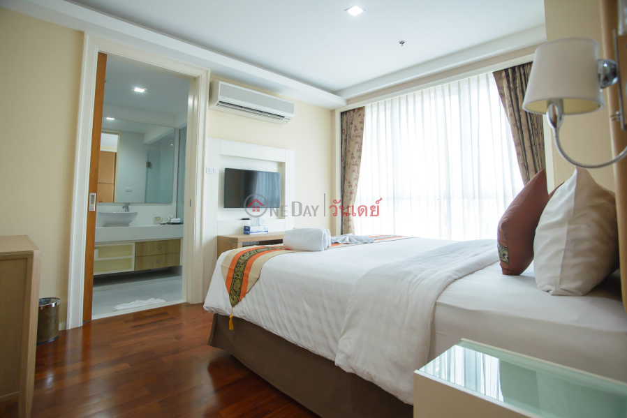 คอนโด สำหรับ เช่า: Gm Service Apartment, 45 ตร.ม., 1 ห้องนอน รายการเช่า