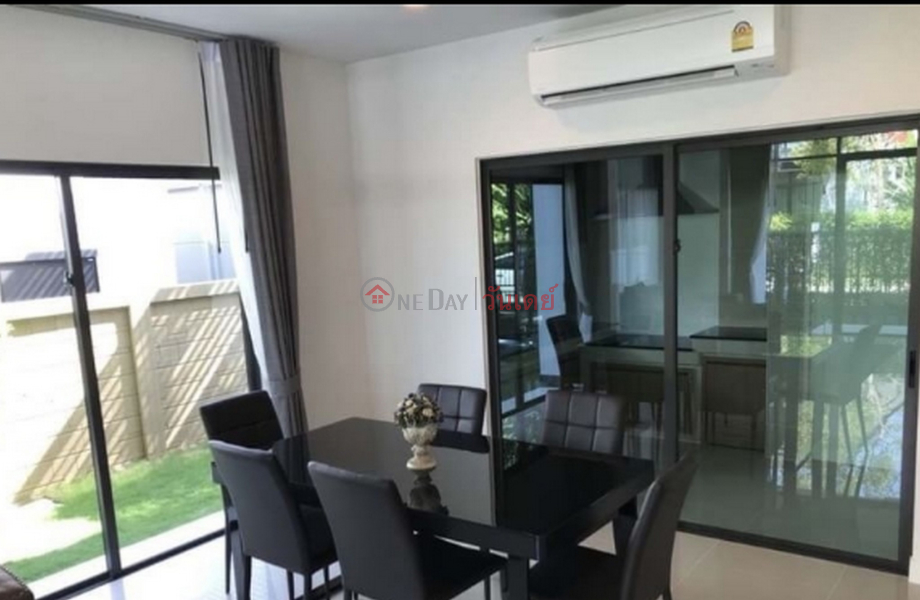 House for Rent: Setthasiri Krungthep Kreetha 2, 213 m², 4 bedroom(s) Rental Listings