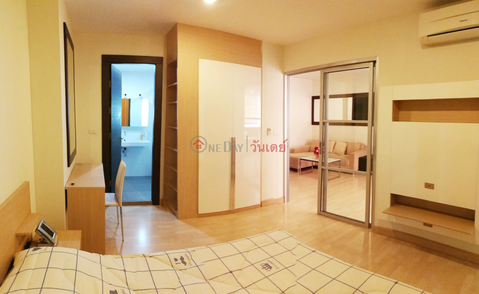 Property Search Thailand | OneDay | Residential, Rental Listings | Condo for Rent: Rhythm Ratchada, 46 m², 1 bedroom(s)