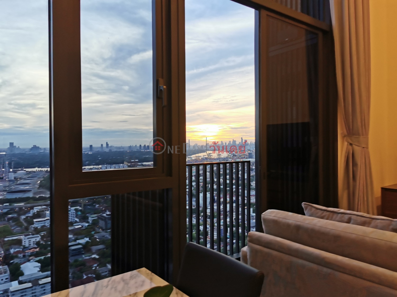 ฿ 50,000/ month Condo for rent: THE LINE Sukhumvit 101 (36th floor),duplex 2 bedrooms