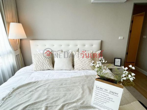 Condo for rent Metro Luxe Ratchada (8th floor) _0