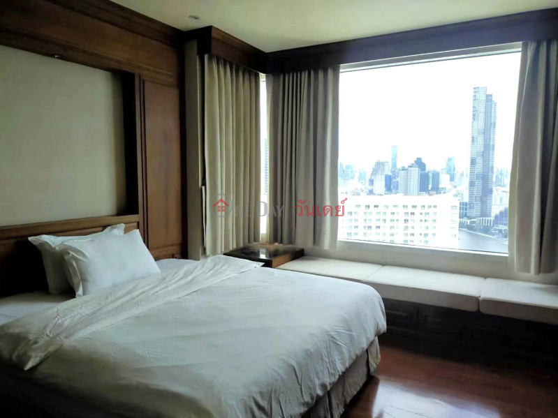 Condo for Rent: Watermark Chaophraya, 106 m², 2 bedroom(s),Thailand Rental, ฿ 50,000/ month