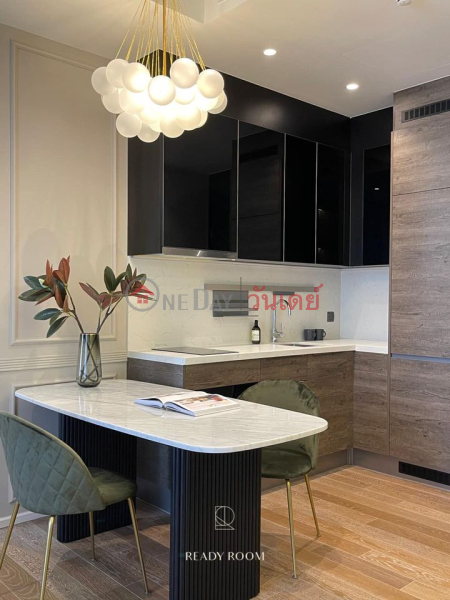 Property Search Thailand | OneDay | Residential Rental Listings | Condo for Rent: Muniq Langsuan, 56 m², 1 bedroom(s)