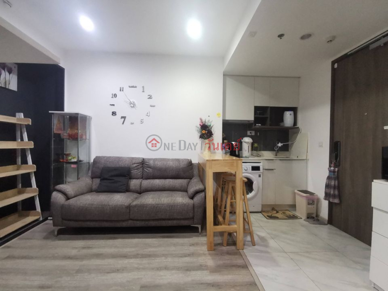 ฿ 23,000/ month | Condo for Rent: Ideo Mobi Asoke, 33 m², 1 bedroom(s)