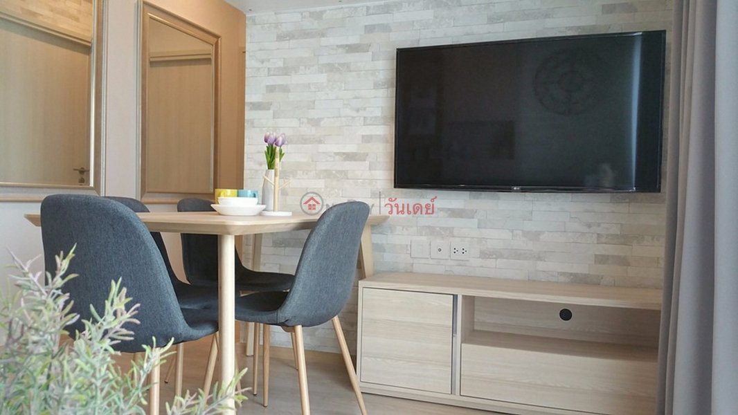 Property Search Thailand | OneDay | Residential | Rental Listings Condo for Rent: Noble Revolve Ratchada, 54 m², 2 bedroom(s)