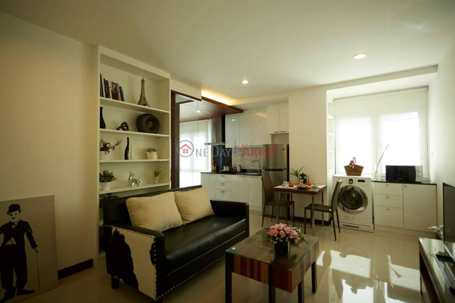 Condo for Rent: Thavee Yindee Residence, 50 m², 1 bedroom(s) Rental Listings