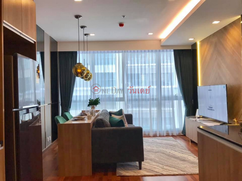 Property Search Thailand | OneDay | Residential, Rental Listings Condo for Rent: Wish Signature Midtown Siam, 40 m², 1 bedroom(s)