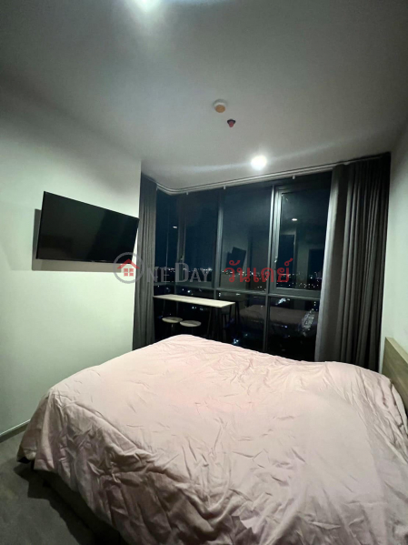 1 bedroom, 32m2, 15th floor, corner room. Fully furnished. 2 TVs (bedroom + living room) Thailand | Rental ฿ 11,500/ month