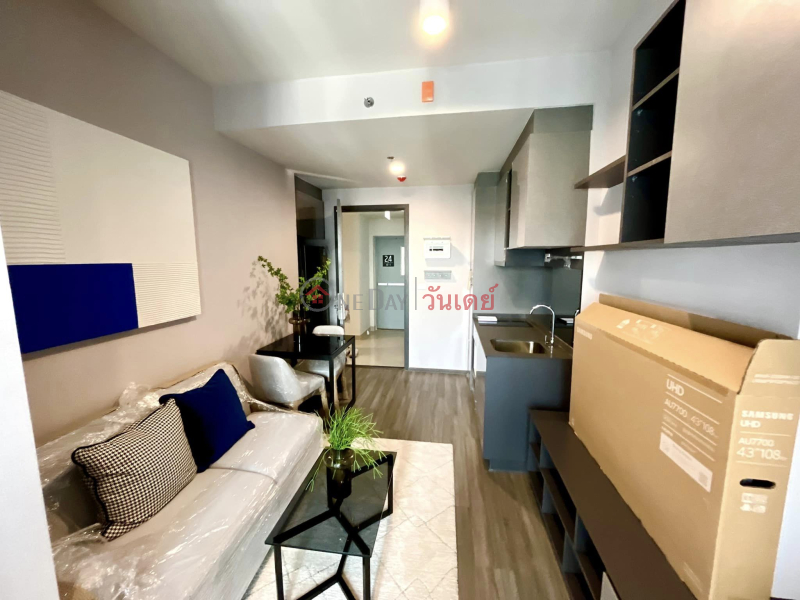 Property Search Thailand | OneDay | Residential | Rental Listings | Condo for Rent: Ideo Chula – Samyan, 35 m², 1 bedroom(s)