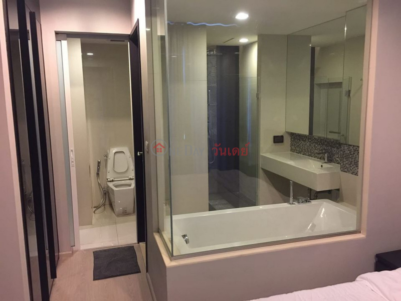 ฿ 25,000/ month, Condo for Rent: Rhythm Sukhumvit 44/1, 45 m², 1 bedroom(s)