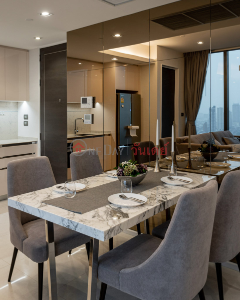 Condo for Rent: The Bangkok Sathorn, 64 m², 1 bedroom(s) Rental Listings