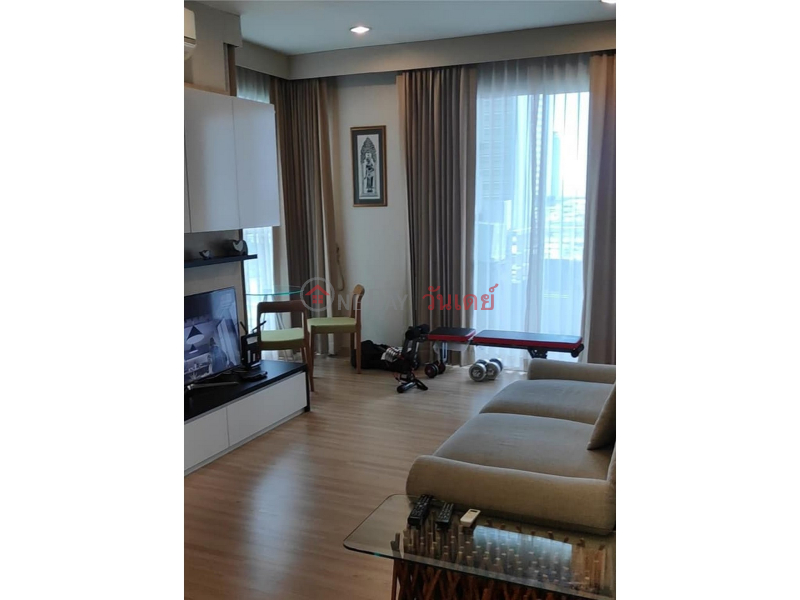 Property Search Thailand | OneDay | Residential, Rental Listings | Condo for Rent: The Light House, 49 m², 1 bedroom(s)